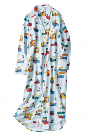 パジャマシャツドレス　8,400円