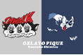 「GELATO PIQUE HOMME」と「Kousuke Shimizu」のコラボレーションシリーズ第3弾を発売! 新しくアイマスクとトートバックを加えた計10型をラインナップ<2月20日(木)>