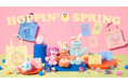【セサミストリートマーケット】華やかな春コレクション「HOPPIN' SPRING」。彩り鮮やかな春らしさをぎゅっと詰め込んだ愛らしいラインアップ〈3月15日(土)~〉