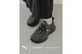 【emmi×PUMA】メタリックコレクション第3弾!PUMAオーキッドサンダルをシャイニーなグレーで別注【4月11日(金)オンライン先行予約開始】