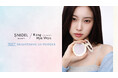 <SNIDEL BEAUTY>カン・へウォンが纏う、涼やかな“儚げ透明感”を叶える毎夏の人気のプレストパウダー