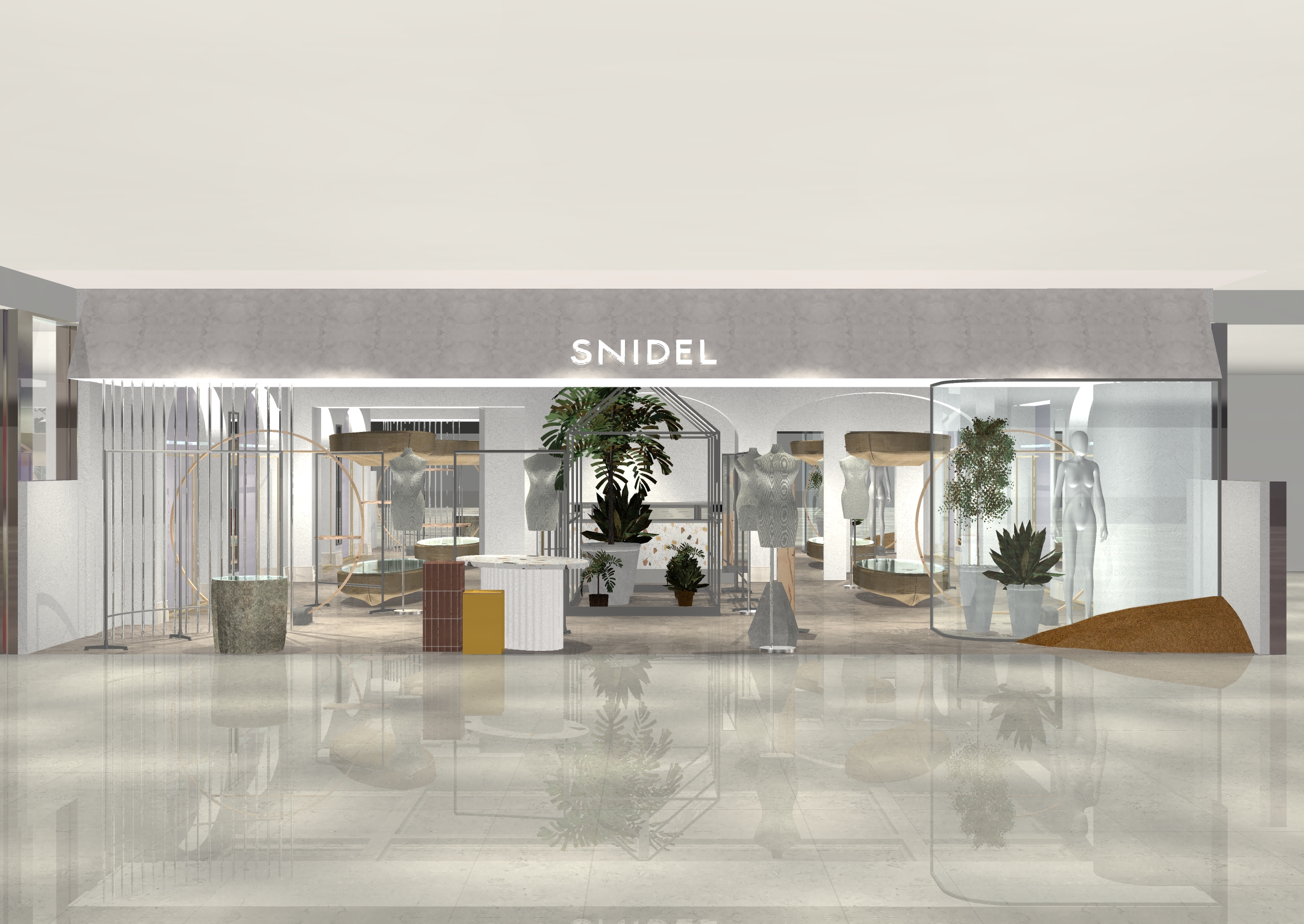 「SNIDEL」が旗艦店をリニューアル ルミネ新宿LUMINE2店が2月28日（木）、スペシャルコンセプトストア「SNIDEL CONCEPT