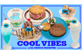 【セサミストリートマーケット】暑くなるこれからの時期にひんやりスイーツでクールダウン!「COOL VIBES meets Cookie Monster」カフェメニューフェアを開催〈5月16日(金)~〉