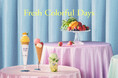 【gelato pique cafe(ジェラート ピケ カフェ)】旬の果物をベースにした初夏のフェア“Fresh Colorful Days“フロート、ジェラート、クレープを発売〈6月12日(木)~〉