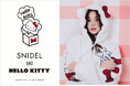 <SNIDEL(スナイデル)>世界中で愛され続けているハローキティとのコラボレーションアイテムが全11型登場!<10月8日(水)全国販売開始>