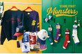 【セサミストリートマーケット】「SESAME STREET Monsters」セサミストリートの仲間たちと楽しむスポーツの秋!野球チームをイメージしたプレイフルなアイテムが新登場〈10月16日(木)〉