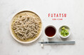 <本格素材の十割蕎麦を気軽に>今までにない蕎麦店【SOBA FUTATSU】が二子玉川に10月31日(金)誕生!