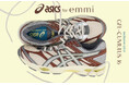 【ASICS for emmi】レトロランニングシューズに洗練されたデザインにアップデートを加えたGEL-CUMULUS 16を初別注<11月13日(木)全国発売開始>