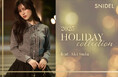 ＜SNIDEL(スナイデル)＞ 菅田愛貴が魅せる、ドラマティックな冬の新作「2025 HOLIDAY collection」を公開＜11月27日(木)発売＞