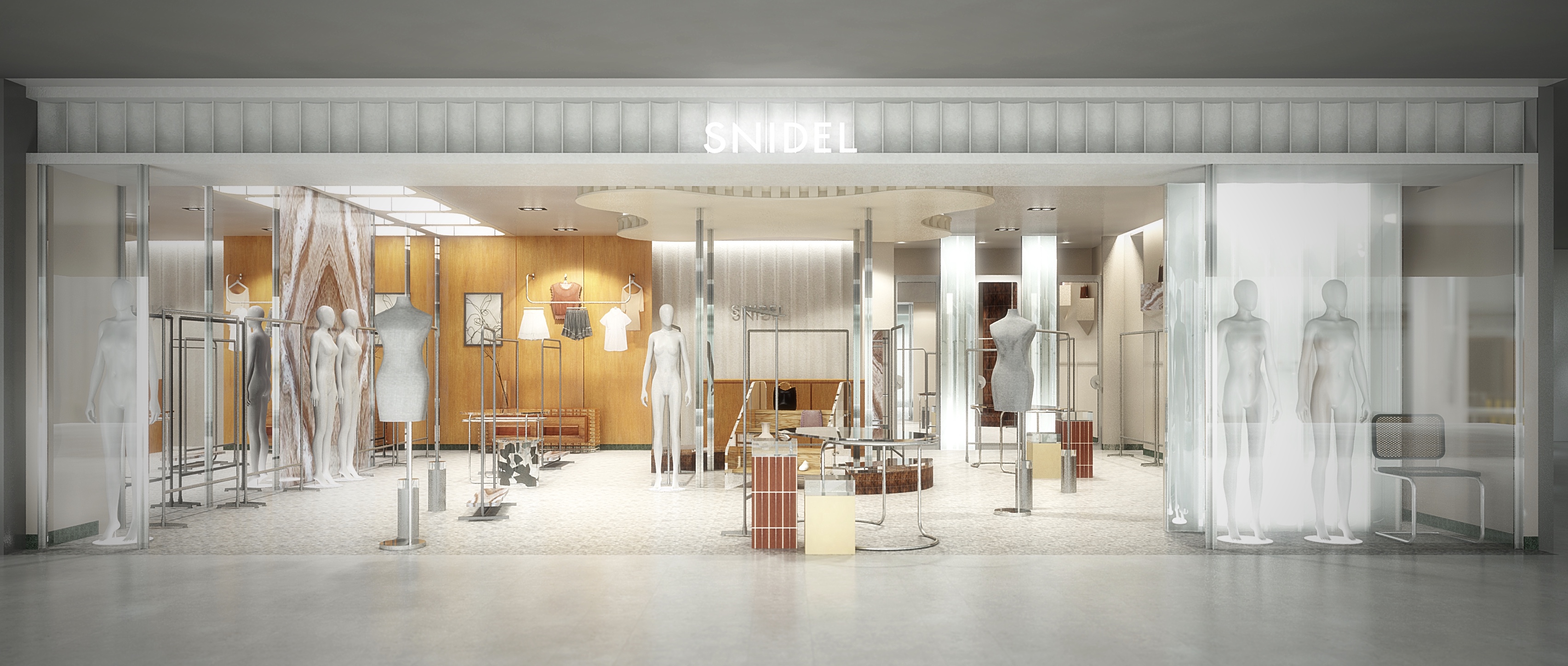 サスティナブル な新店装で Snidel スナイデル ルミネ新宿2店が8月29日 木 リニューアルオープン 株式会社マッシュホールディングスのプレスリリース