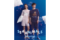 【gelato pique(ジェラート ピケ)】シロクマやあざらし、ラッコやペンギン、セイウチを描いた「SEA ANIMALS COLLECTION」が登場！ひんやり心地よい接触冷感素材　5/29発売