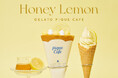 【gelato pique cafe】国産レモン×はちみつの爽やかな味わい “Honey Lemon”フェアを開催！初夏にぴったりのクレープとソフトクリームが登場＜4月16日(木)～＞
