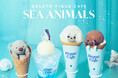 【gelato pique cafe(ジェラート ピケ カフェ)】昨年大好評の“あざらしクレープ”が再登場！海の生き物たちをイメージした “SEA ANIMALS” フェアを開催〈5月29日(金)〉