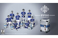 FPM Milano、サッカー日本代表“SAMURAI BLUE”とのパートナーシップを象徴する新ビジュアルを公開