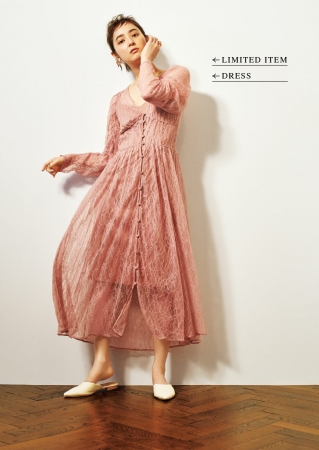 Shinjuku limited dress 18,000yen+tax