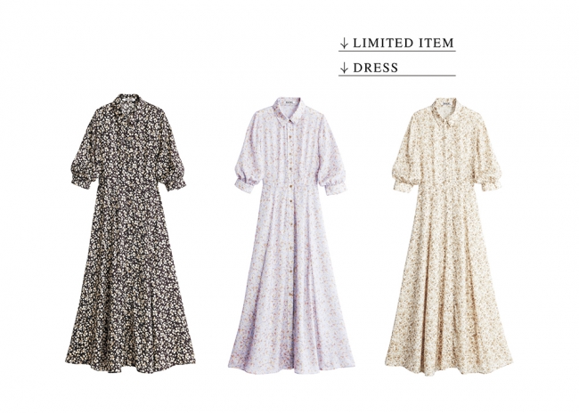 Shinjuku limited dress 16,000yen+tax