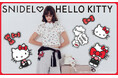 【SNIDEL♡HELLO KITTY】sanrio house（サンリオハウス）でしか手に入らない！スナイデルの「ハローキティ」コラボレーションアイテム全６型発売！