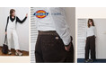【emmi】ブランド初となるDickies®別注アイテムが登場！フェミニンな着こなしにもマッチするサロペットと、アイコン的ワークパンツ「874」をベースにした別注モデルを発売＜8月10日（月）＞