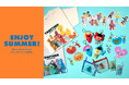 【セサミストリートマーケット】「ENJOY SUMMER!」夏にぴったりのカラフルでビビッドなアイテムが新登場！〈8月6日(木)〉