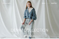 【Mila Owen(ミラ オーウェン)】 ベーシックを更新する、「DENIM COLLECTION」を発売！〈8月6日(木)公開〉