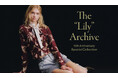 【LILY BROWN】15周年を記念し、歴代人気の「Lily柄」をアップデート！アーカイブから選んだ特別な2型が登場