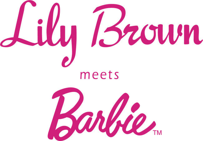Lily Brown meets Barbie™」オリジナル着せ替えドレス付きスペシャル ...
