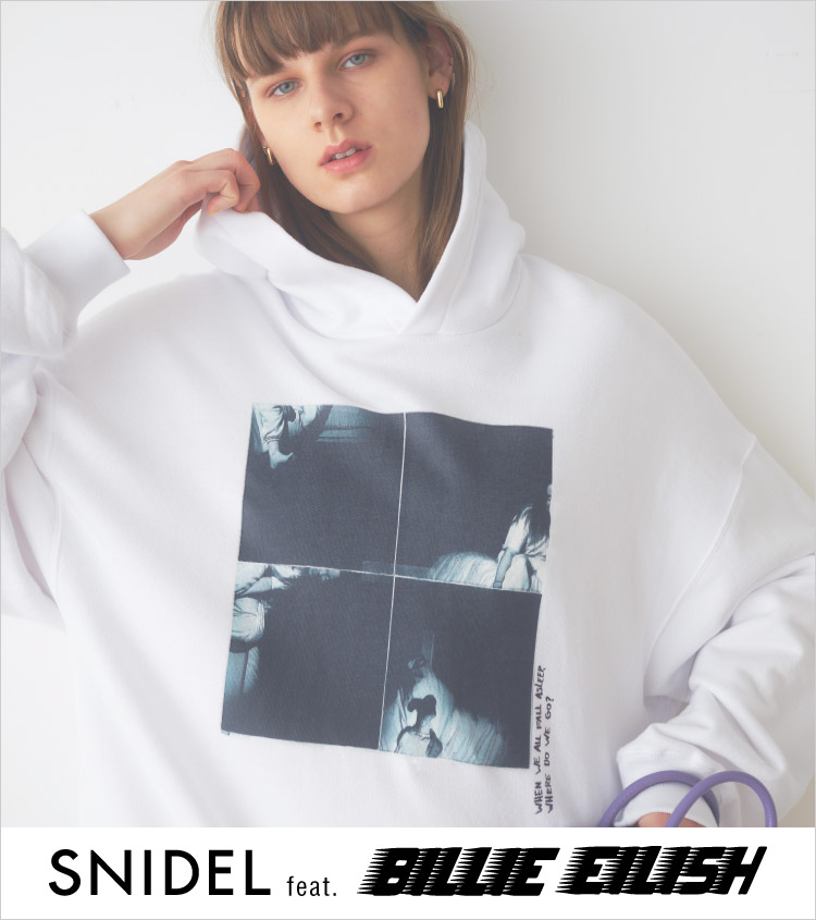 ビリー アイリッシュとスナイデルのフィーチャリングが実現 Snidel Feat Billie Eilish 待望のコレクションが4月17日 金 よりオンラインストアにて先行発売 株式会社マッシュホールディングスのプレスリリース