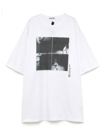 SNIDEL feat. ビリー・アイリッシュTシャツ 6,000円＋税