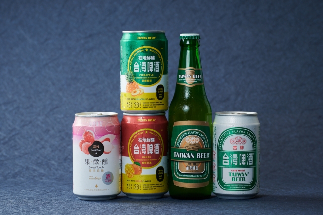 台湾ビール各種