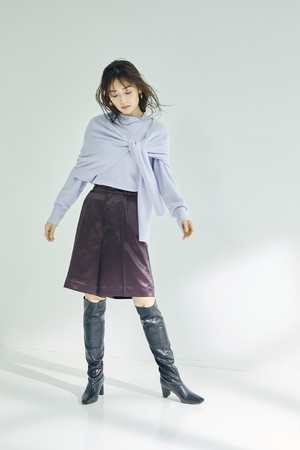 スナイデルからモデル 女優の泉里香が着こなす冬の新作コレクションを発売 Fashion Fashion Headline