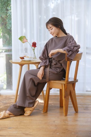 田中みな実が魅せるスナイデル ホームの 美容パジャマ デビューコレクション第3弾を公開 Fashion Fashion Headline