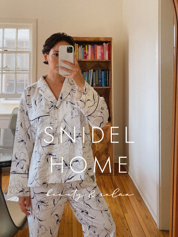 SNIDEL HOME(スナイデルホーム)＞“美容パジャマ”初のポップアップ