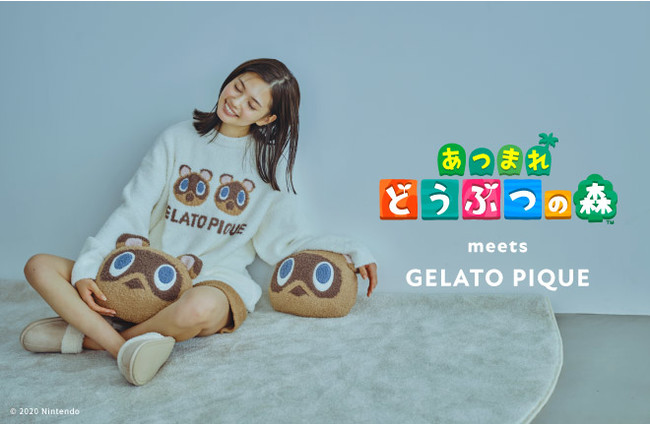 GELATO PIQUE×あつ森コラボ トップス-connectedremag.com