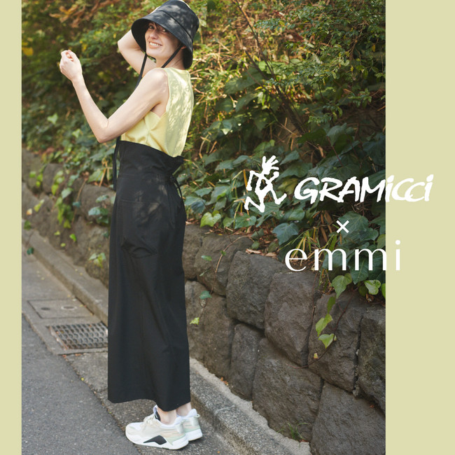 emmi」×「GRAMICCI」コラボレーションウェア第3弾！＜3月17日(水)発売 