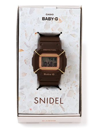 前回即完売した Snidel Baby G コラボレーションアイテム第2弾が発売 株式会社マッシュホールディングスのプレスリリース