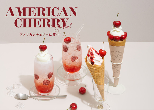 gelato pique cafe(ジェラート ピケ カフェ)】AMERICAN CHERRY SPECIAL