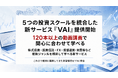 複数の投資ジャンルを横断して学べる新サービス「VAI」提供開始
