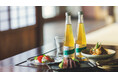 料理を引き立てるノンアル食中炭酸飲料「SYNVOL」Kickstarterで世界初公開