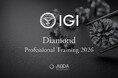 【日本開催第２回】世界最大級宝石鑑定機関『IGI』と『日本ラボラトリーグロウンダイヤモンド協会』共催 "IGI Diamond Professional Training 2026" 受講者募集開始