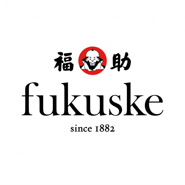 『fukuske』ロゴ
