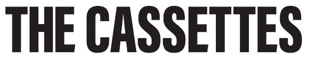 『THE CASSETTES』ブランドロゴ