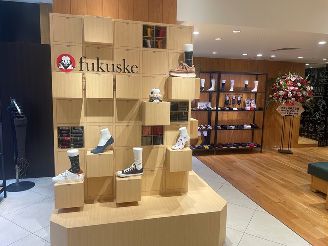 名古屋栄三越に、新たなコンセプトショップ『fukuske』がオープン