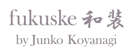 『fukuske和装 by Junko Koyanagi』ロゴ