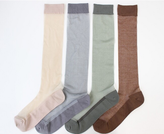 シアーハイソックス シアーハイソックス