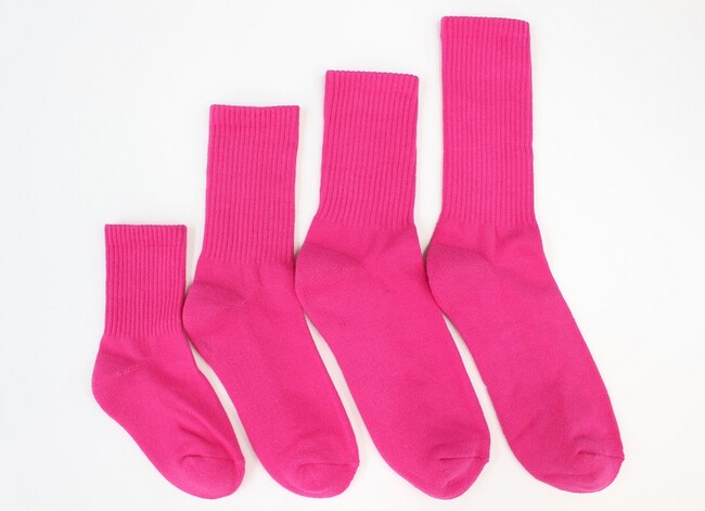 ネオンアメリブクルー(親子ソックス) ネオンアメリブクルー(親子ソックス)