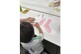 『HANKYU こどもカレッジ』に福助が協力 こども達がデザインした靴下を制作