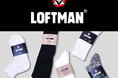 老舗セレクトショップ「LOFTMAN」とのコラボレーションソックスを発売