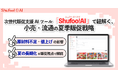 次世代販促支援AIツール「Shufoo!AI」で紐解く、小売・流通の夏季販促戦略