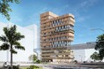 【HOKULEA株式会社】建築設計監理を手掛ける、沖縄・那覇の大型複合ビルが上棟。完成予想図を初公開