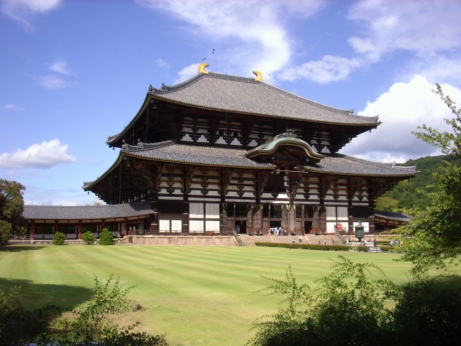 日本の人気観光都市4位　奈良市